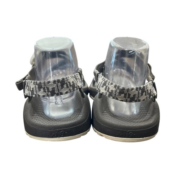 Chaco ZCloud X Echo Paloma Women Outdoor Sandals Athletic Braid Gray Size 9 - Picture 5 of 9